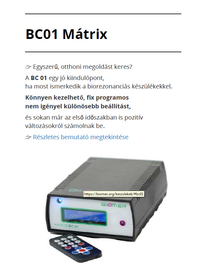 BC01 Matrix 1